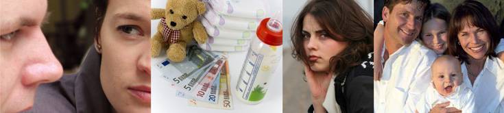 Paar, Finanzen, junge Frau, junge Familie